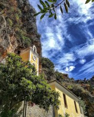 Madonna della Grotta - Campanile